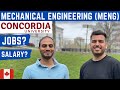 Concordia University Mechanical engineering alumnus shares his jobs search experience in Canada