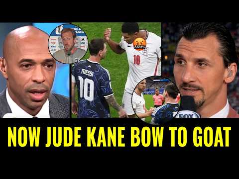 🔥 Never Disrespect Messi! The GOAT’s Response After Bellingham’s Provocation Shocked England
