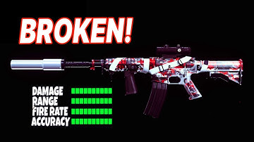 the BROKEN XM4 CLASS SETUP in WARZONE!