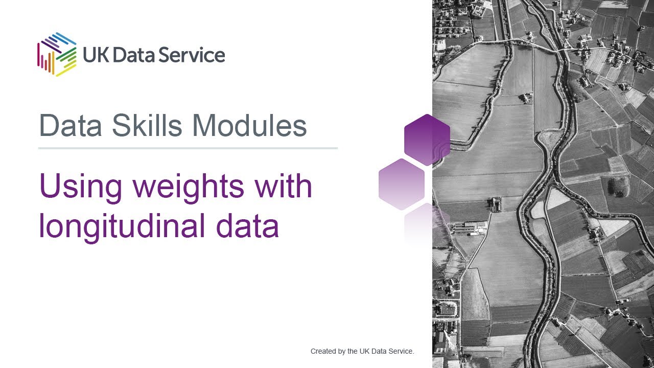 Data Skills Modules: Using weights with longitudinal data