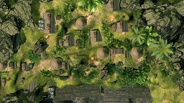 D&D Animated Map - Camp