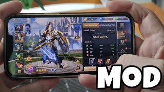 DUNGEON HUNTER 6 HACK/MOD Apk How to Get Unlimited Emeralds & Gems in Dungeon Hunter 6!! iOS Android screenshot 4