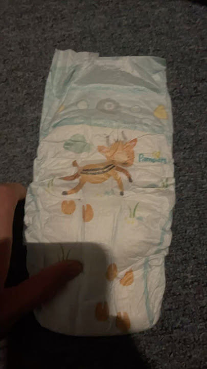 Pampers baby-dry  Größe 8