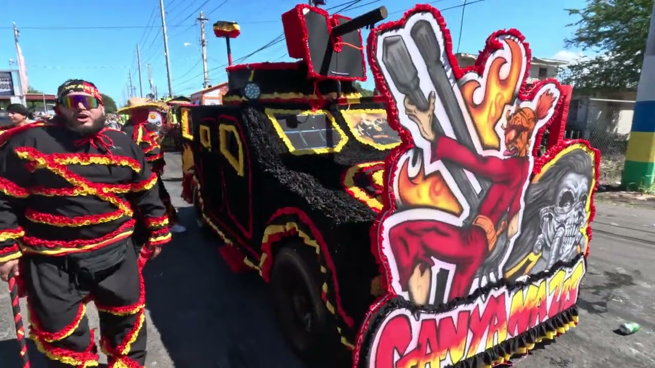 Mascaras de Hatillo 2025 Ganyanazis