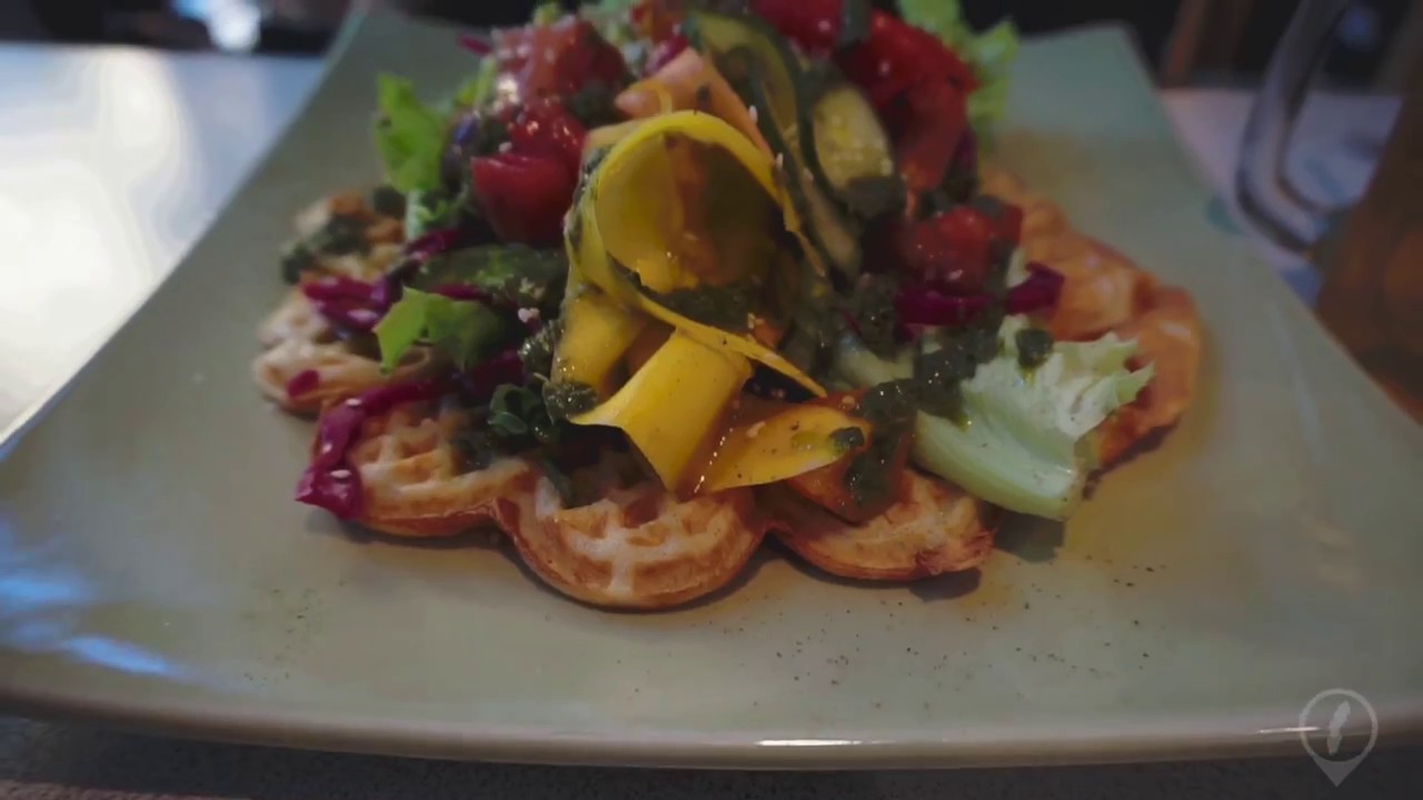 VLOG 001 THE BEST WAFFELS IN STOCKHOLM? - YouTube