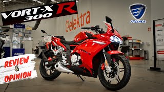 VORT X 300R 2021 Technical Sheet and REVIEW