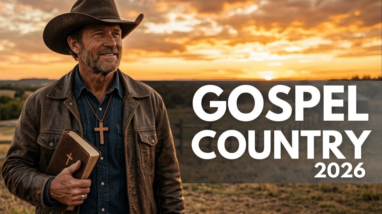 Country Gospel for morning coffee and prayer!