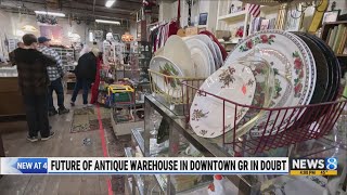 Popular Sligh building antique store owners may be forced out