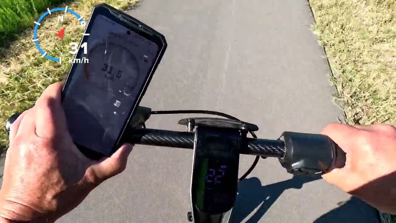 NIU KQi Air (X) US-Controller - Speedcheck