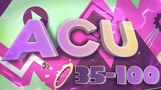 Acu progress 2: 35-100%