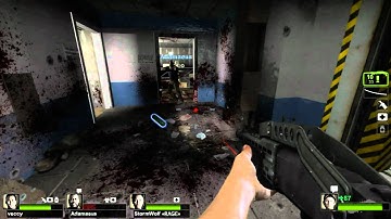 ZOMG L4D2 Custom Maps Ep 22 Military Complex 2 Part 7