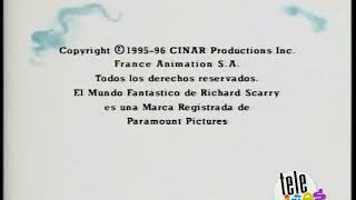 Cinarfrance Animationparamountbeta Filmshowtimefamilycanal Jfrance 3Bbcrai Uno 1996