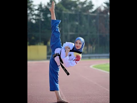 Kübra DAGLI Amazing Taekwondo Girl