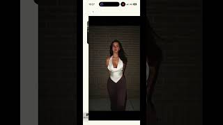 The app is array social ! #arraysocial #fashion #shoppingapp #fashiontiktok #fashiontiktok
