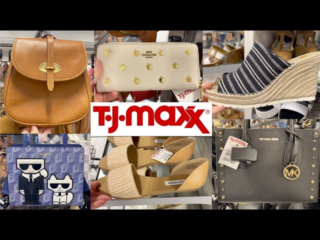 TJ MAXX * DESIGNER HANDBAGS AT DISCOUNT * SHOP WITH ME MAY 2019 