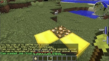 Grief Prevention Tutorial (Minecraft plugin)