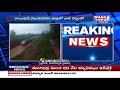 Hirakhand Express stuck on tracks due to flash floods