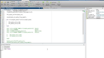 Seperating components of an audio clip using Matlab©
