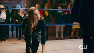 Legacies 2x15 BadAss Hope Entrance at The Merge