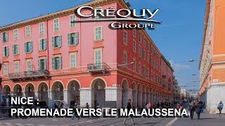 Nice De La Place Masséna Jusquau Malausséna
