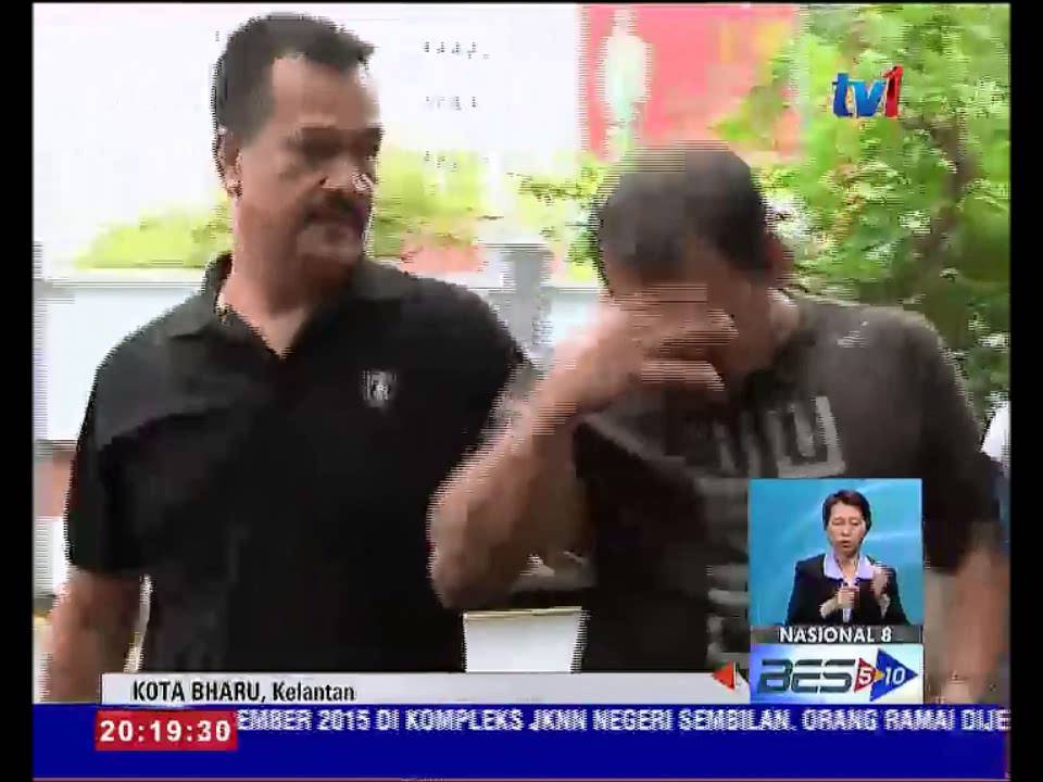 KES MAHKAMAH - MILIKI SENJATA API DAN CEDERAKAN ORANG [17 DIS 2015]