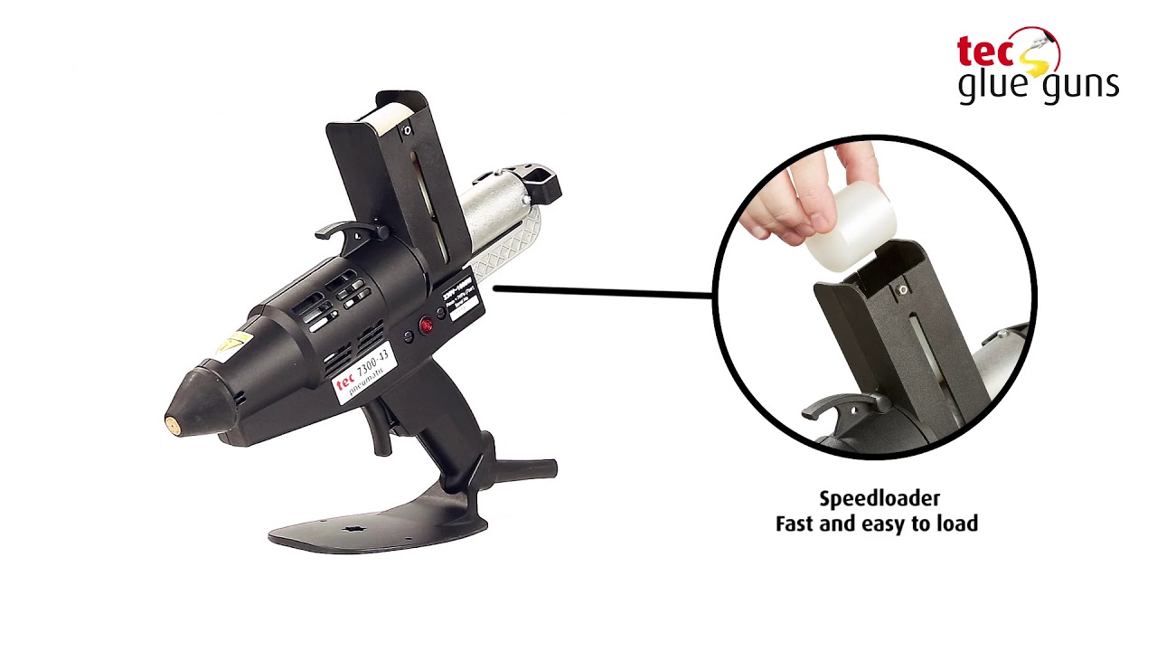 TEC 7300 Multi-Load Pneumatic Spray Gun