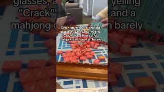 Mahjong is seriously addicting!