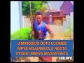 JIMINOGENI DOTO UJUMBE WA JIHANGO NGOTA STUDIO MSAMBAZAJI 2026