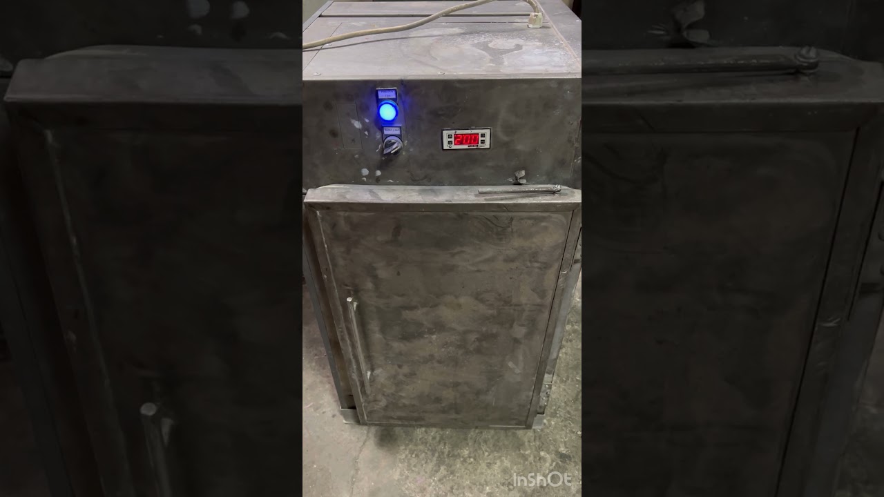 Мини печь полимеризации порошковой краски