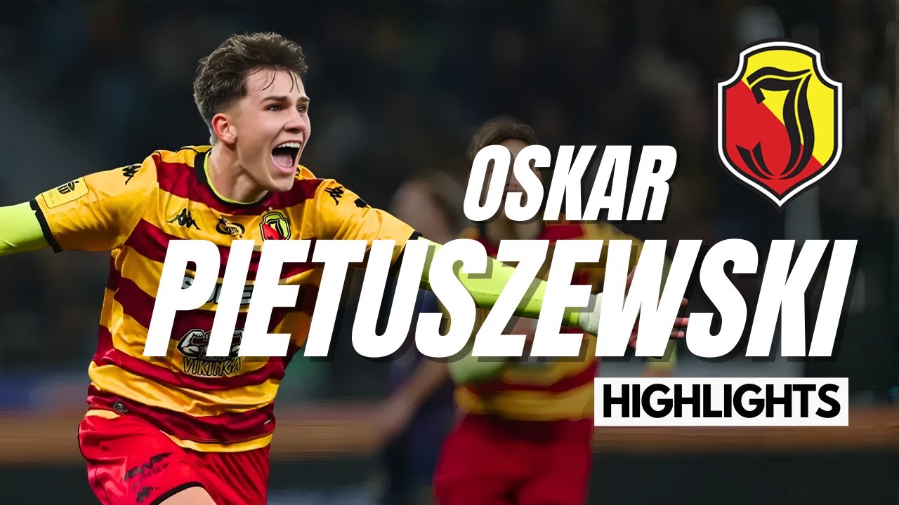 Oskar Pietuszewski | HIGHLIGHTS | Jagiellonia Bialystok