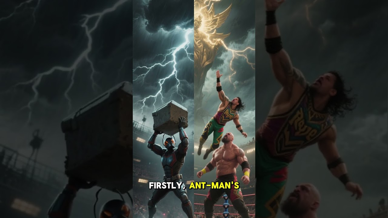 Rey Mysterio vs Ant-Man — Epic Battle Analysis You Can’t Miss!