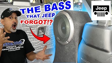 Easy Jeep Wrangler Audio Upgrade Anyone Can Do!