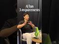 AI Needs These 3 Things - Shohrukh, Founder & CEO of Unitlab AI