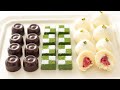 材料４つで♪バレンタインチョコを３種類作ってみた！4 Ingredients Valentine Chocolate 3 Ways!｜HidaMari Cooking