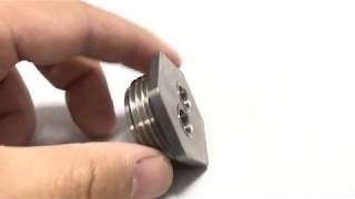 Stainless steel bulkhead connector  - Chenyee Industries - www.chenyeeindustries.com