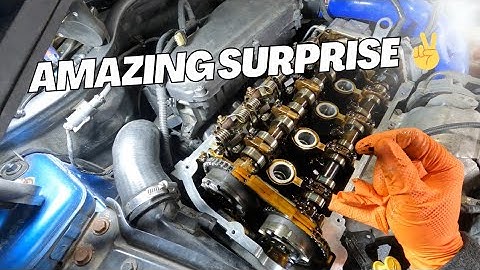 Mini Cooper S R56 N18 Timing Chain Replacement Surprise