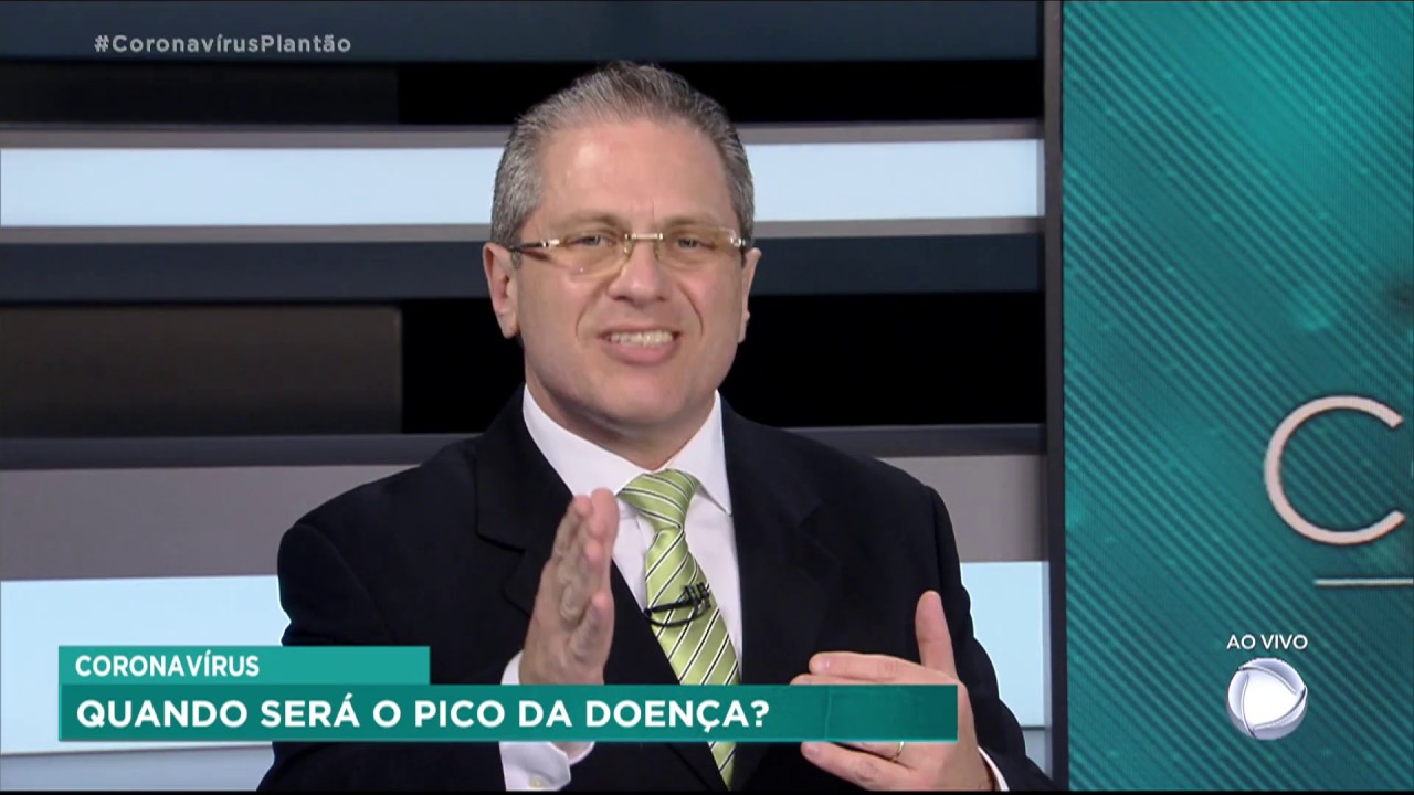 Doutor Jean Gorinchteyn esclarece dúvidas sobre o tratamento da covid-19