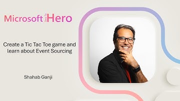 Shahab Ganji | Create a Tic Tac Toe Game & Learn About Event Sourcing
