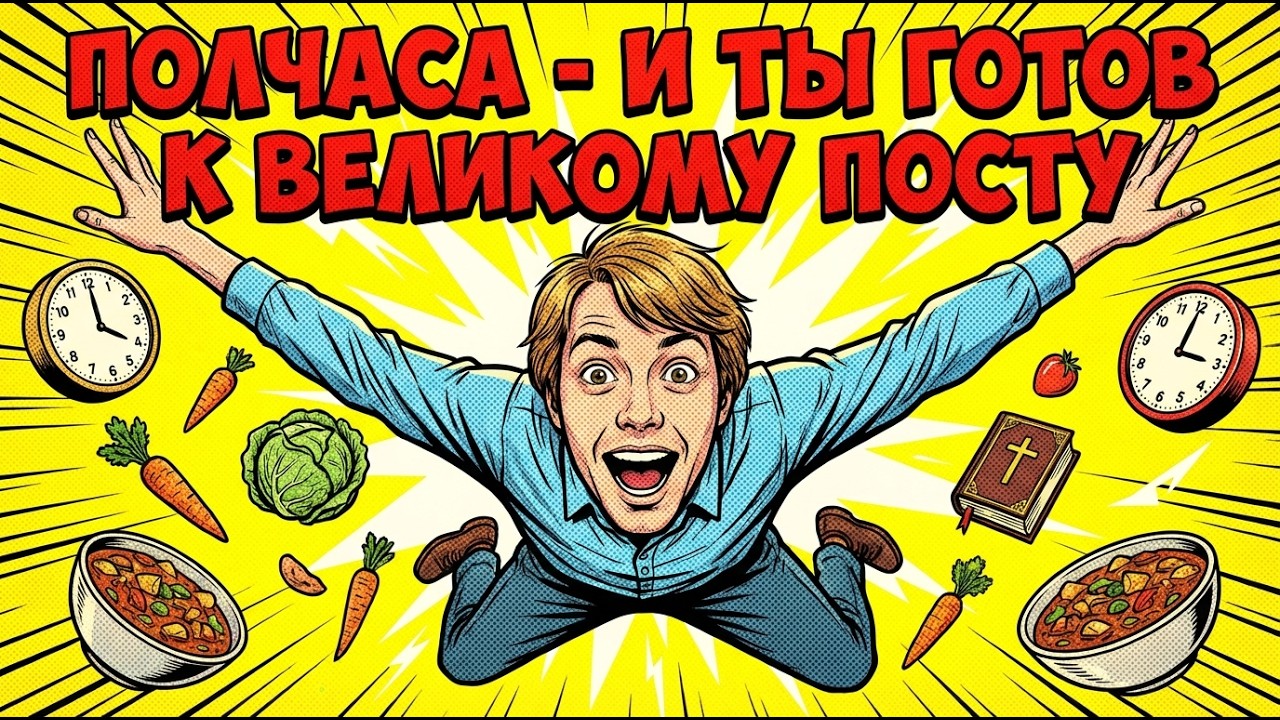 ПОСМОТРИ ПЕРЕД ВЕЛИКИМ ПОСТОМ 2026! / Илья Тимкин 