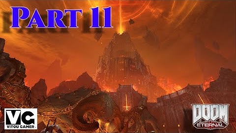 DOOM ETERNAL Walkthrough Gameplay Part 11 - Nekravol Part 2 (FULL GAME) - Pc Game 1080p HD.