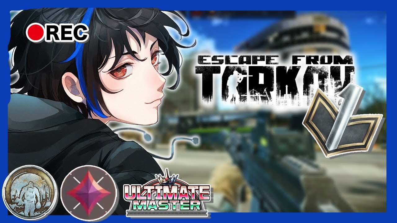 【タルコフ / ストーリークリア済 p1 25lv】シュタボやりながらタスクぶんまわし【Escape from Tarkov】