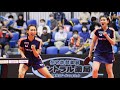 長﨑美柚 平野美宇 vs 橋本帆乃香 佐藤瞳 T10-10 木下アビエル神奈川 vs 日本ペイントマレッツ ノジマTリーグ2022-2023【卓球 Tリーグ公式】