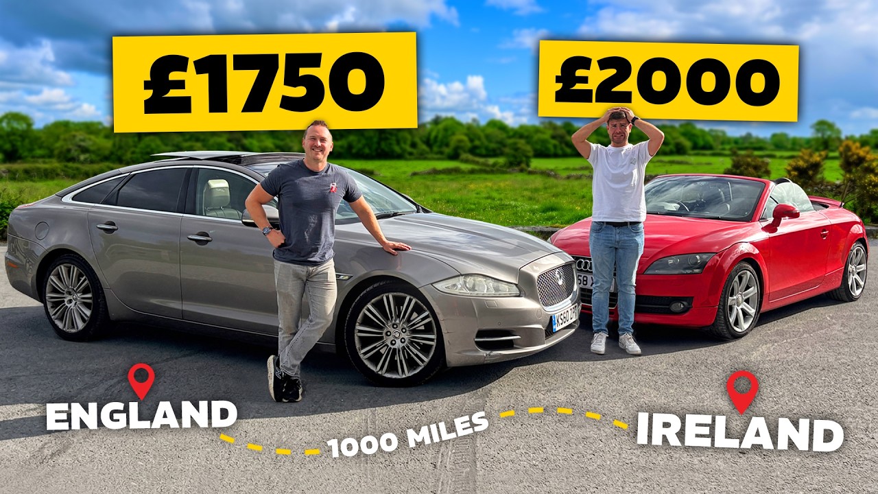 We ATTEMPTED 1000 Miles In Our Cheap Crashed Cars!