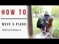 How to Easily Move an Upright Piano - Stumpf Moving and Storage - Pittsburgh Piano Movers