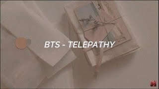 BTS - 'TELEPATHY' Easy Lyrics