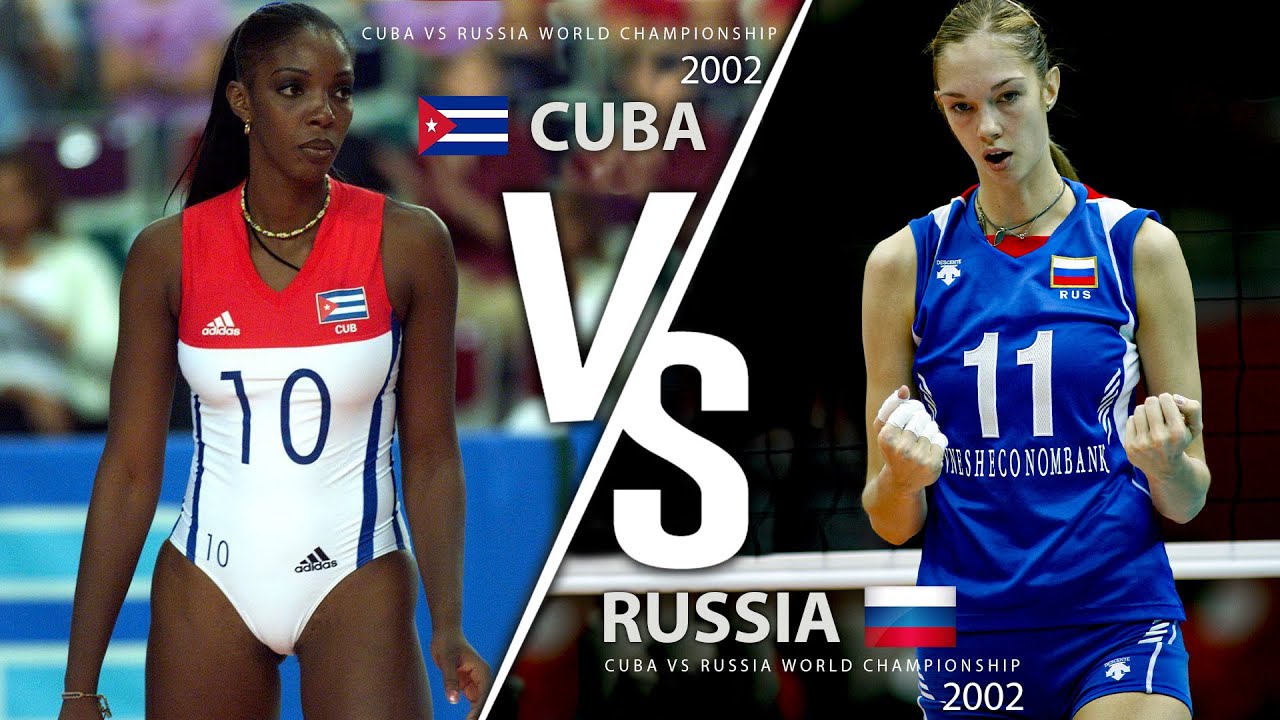 Very 🔥HOT🔥 Match | Cuba vs Russia | World Championship 2002  | Highlights |