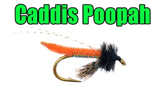 Caddis Poopah - Реалистичная куколка ручейника - Выкройка мухи Тима Фокса