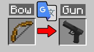Fall Asleep While I Google Translate All of Minecraft