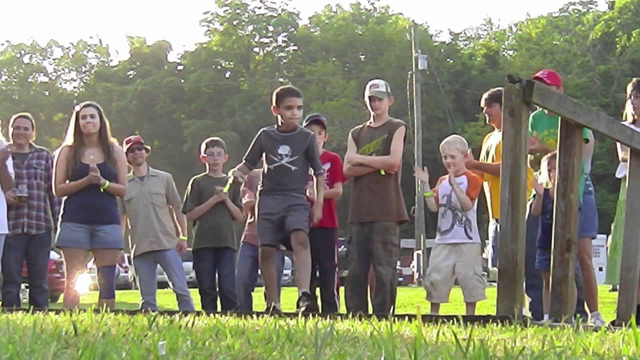 Dance Contest Part 2 at 2012 Henry Reed Fiddlers Convention - YouTube