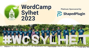 ShapedPlugin LLC at WordCamp Sylhet 2023